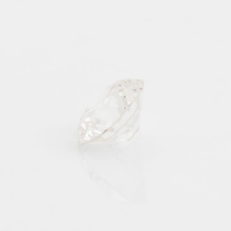 Brilliant cut diamond 1.38 ct.