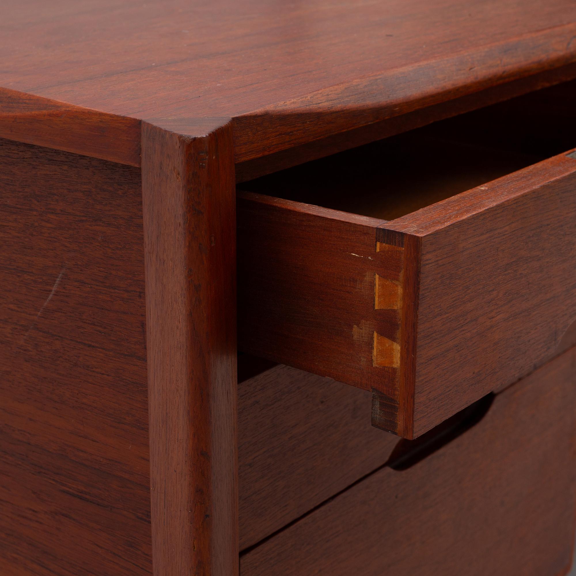 Wilhelm Renz, a freestanding desk, Germany, 1960's.