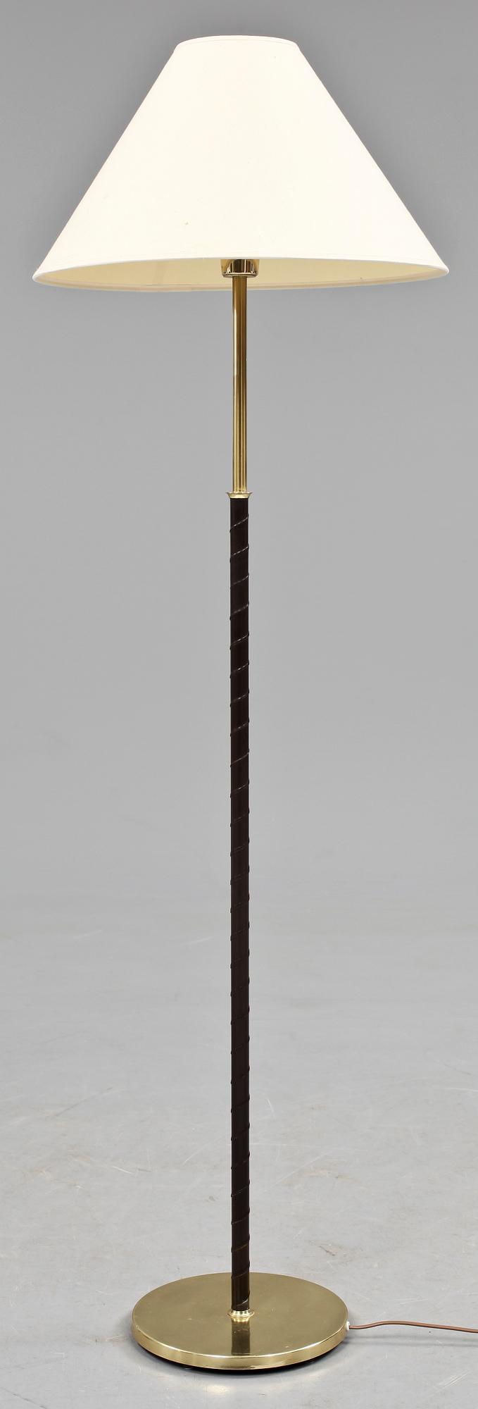 GOLVLAMPA, 1900-talets andra hälft.