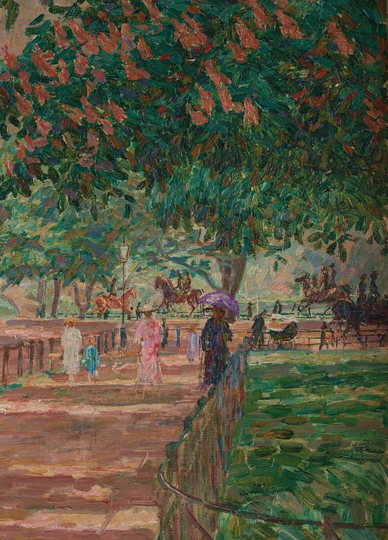 Jenny Montigny, Hyde park.