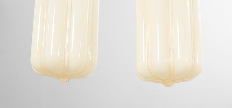 Ceiling lamps, a pair, Art Deco.
