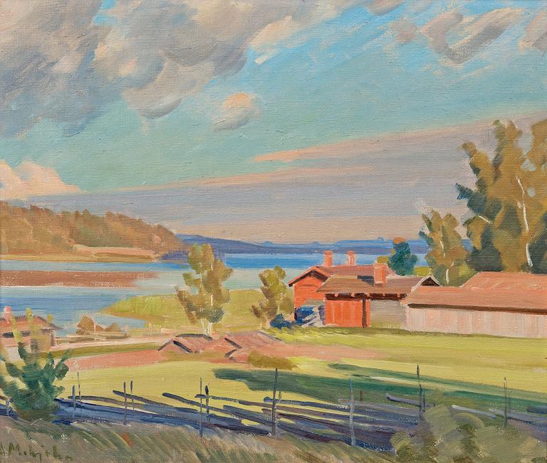 Ali Munsterhjelm, SAARISTOMAISEMA.