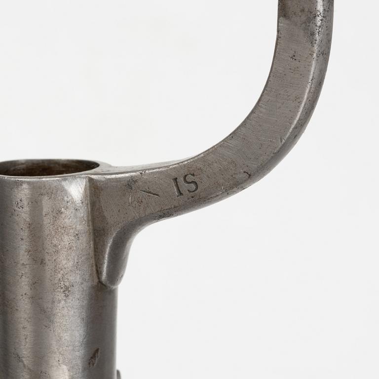 Flintlåsgevär svenskt, m/1815 med bajonett.
