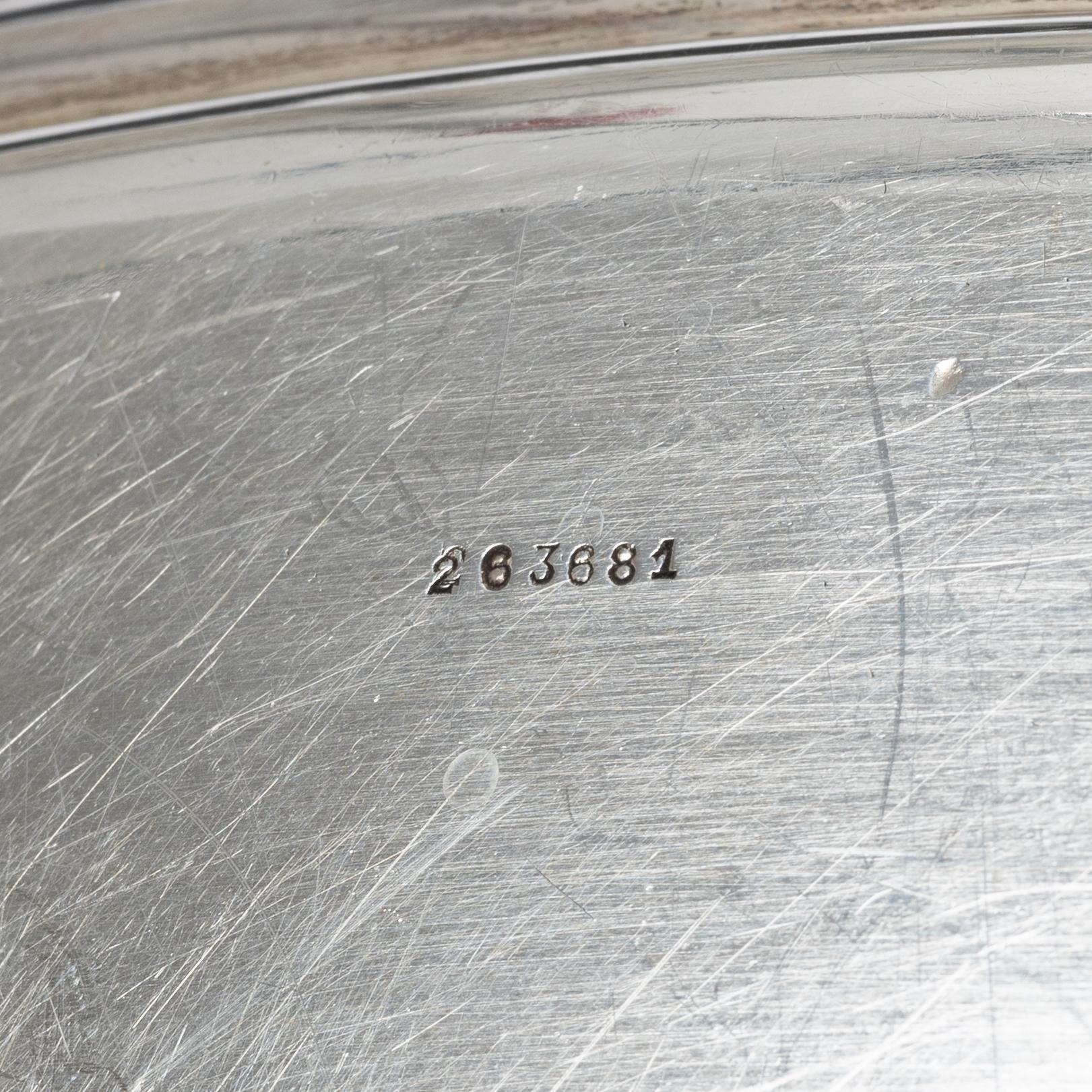 Coffee service, 5 pieces, silver, Hermann Walter, Germany, first half of the 20th century.