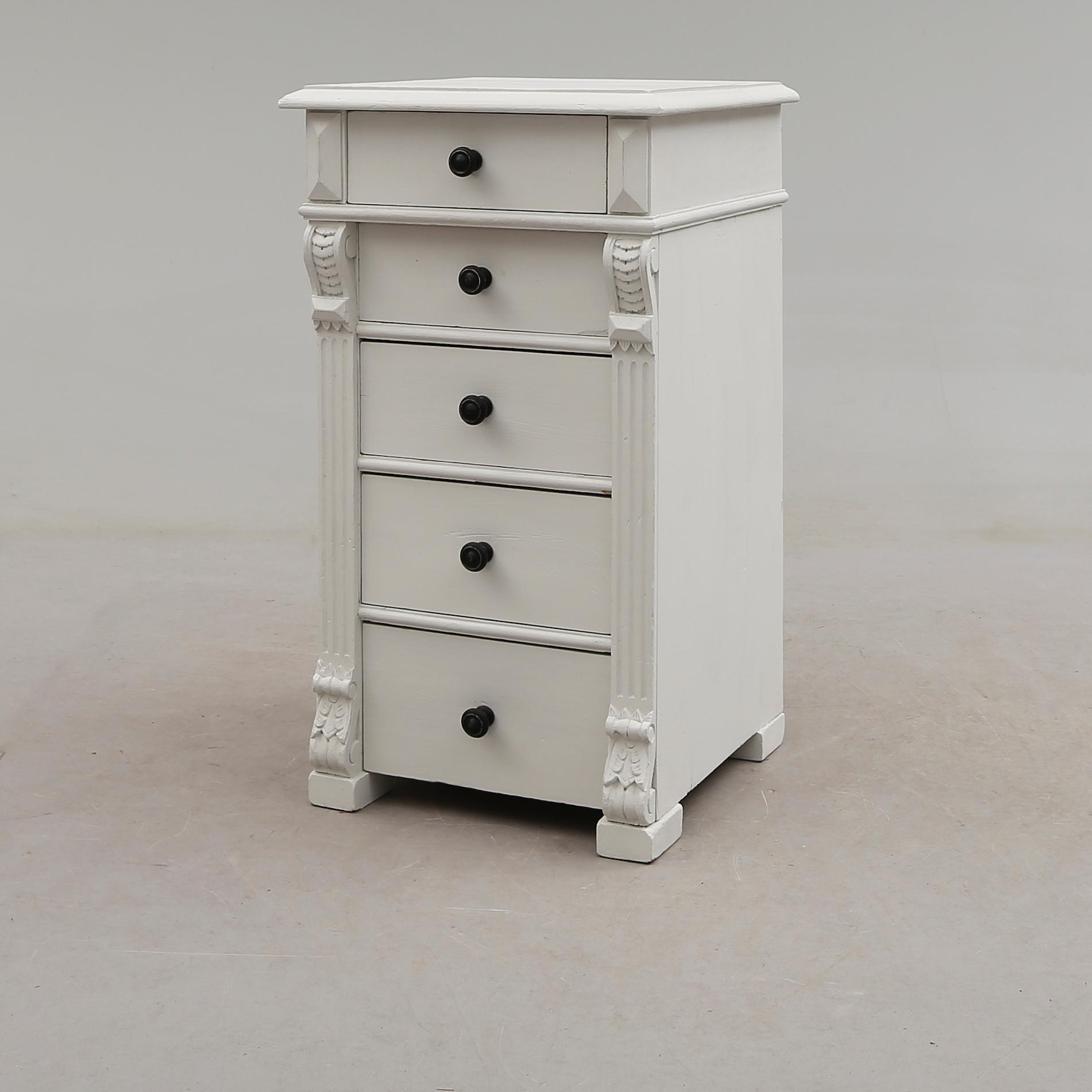 LÅDFACK, 1800-talets andra hälft.