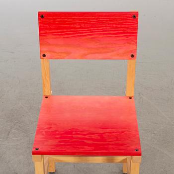 FREDRIK PAULSEN, "Röhsska"Designbaren, chair, Blå Station 2020, Chair 41/102.