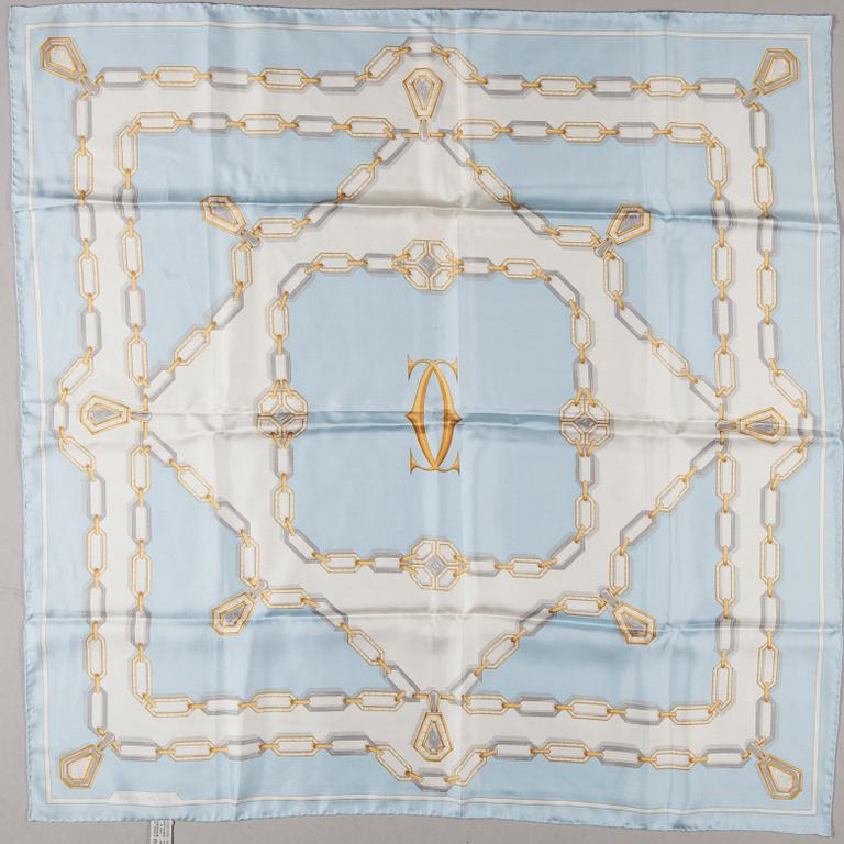 SCARF, Cartier.