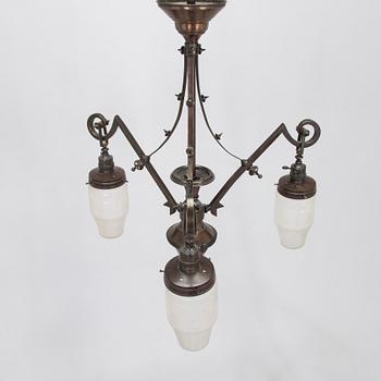 Chandelier, early 20th century.