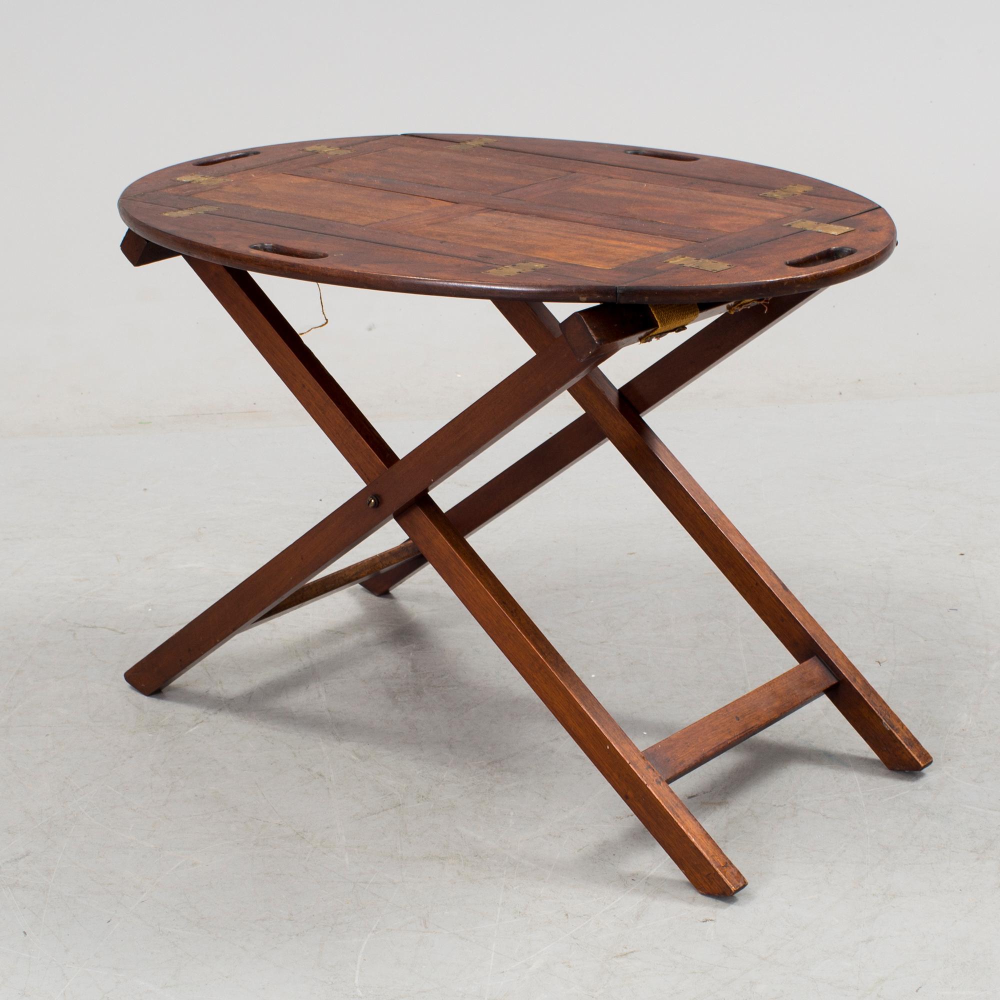 SOFFBORD, sk. Butler's Tray, 1900-tal.