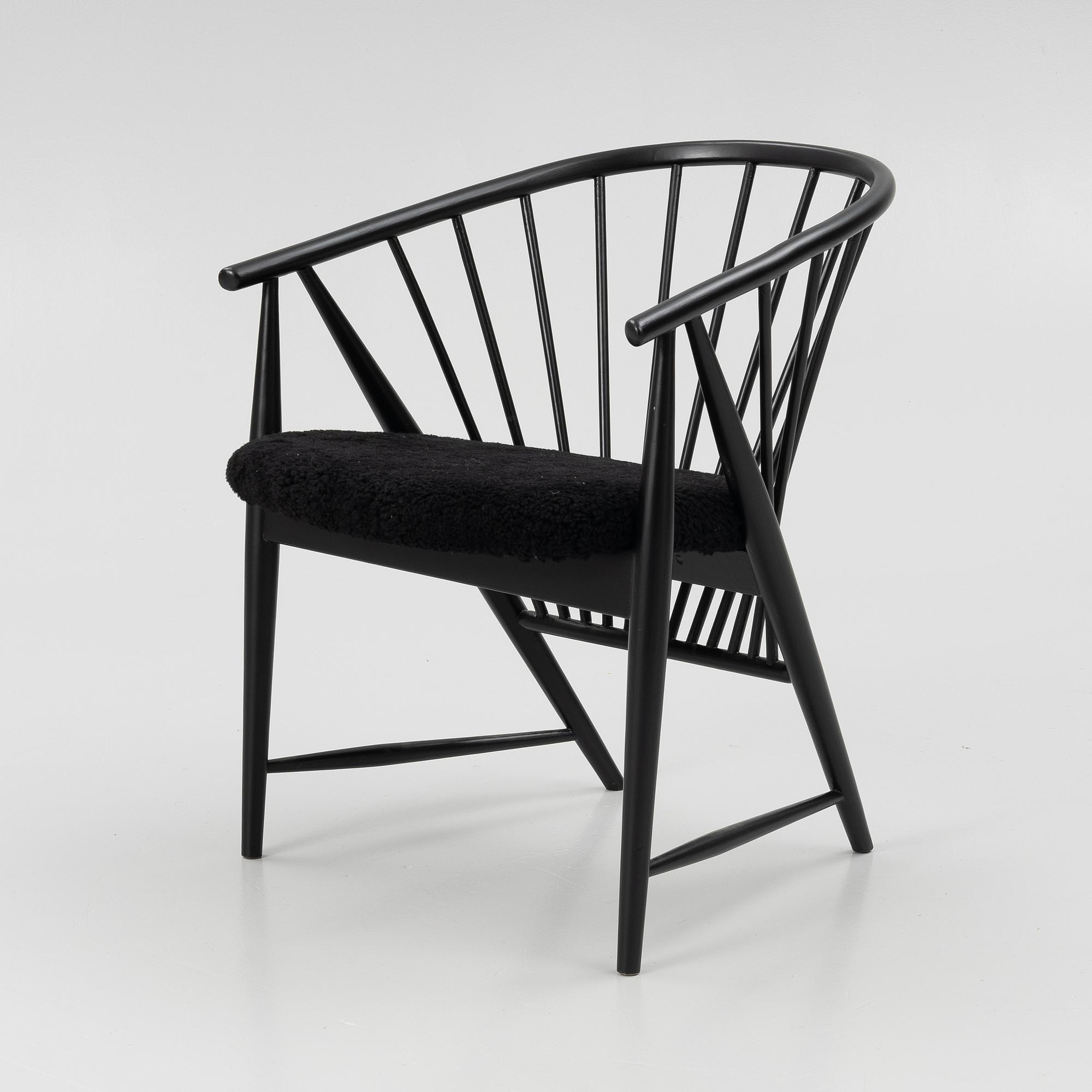 Sanna Rosén, stol, "Solfjädern", 1900-talets andra hälft.