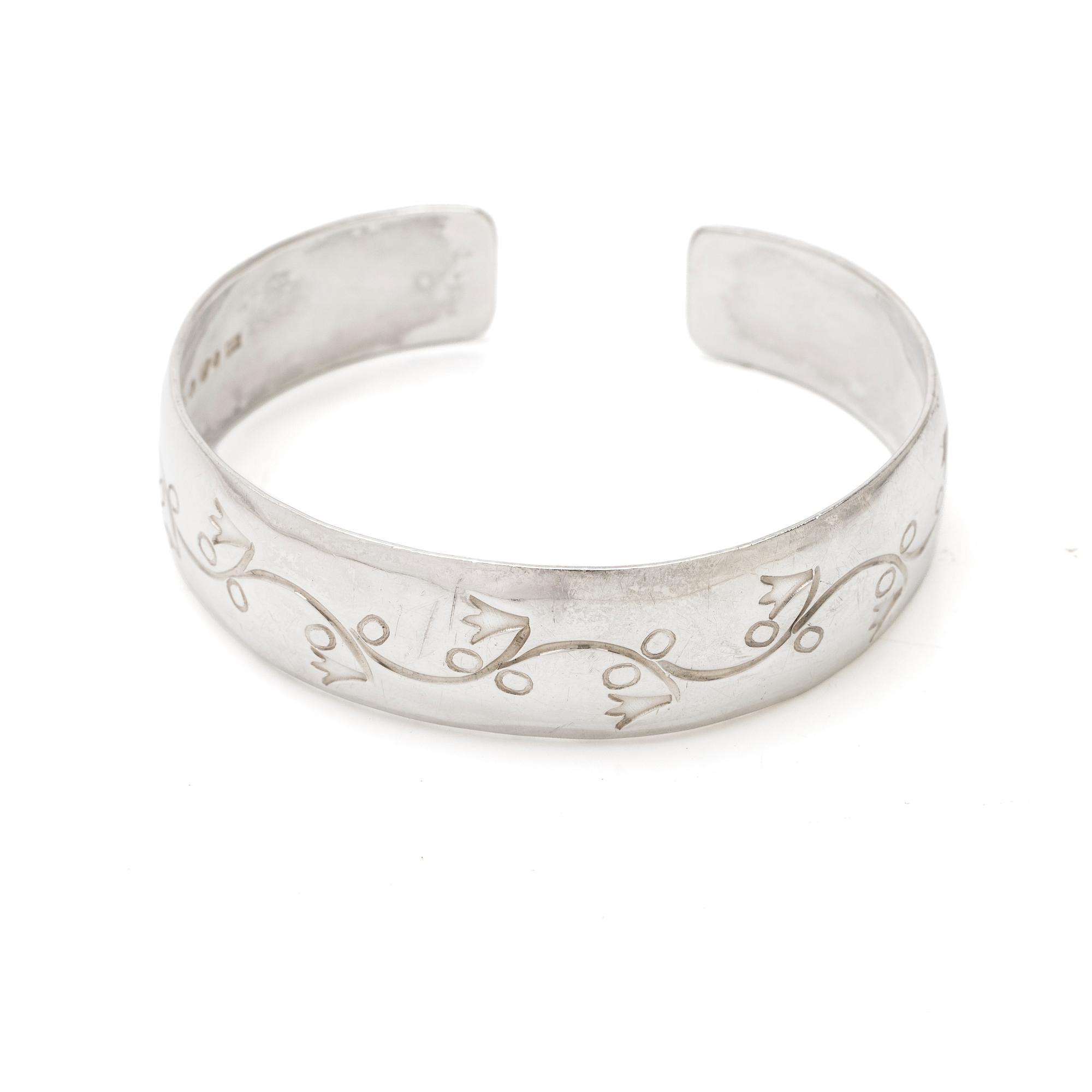 Lars Holmström, Armband silver, Arvika 1952.