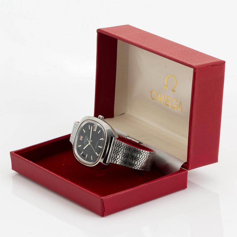 Omega, De Ville, Electronic (f300Hz), wristwatch, 37,5 mm.