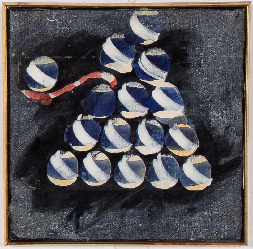 Carl Fredrik Reuterswärd, "Pyramid".