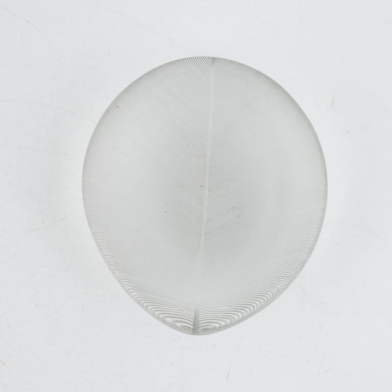 Tapio Wirkkala, a dish, Iittala, Finland 1955.