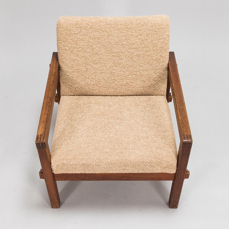 Reino Ruokolainen, a mid-20th century 'Tupa' (Cottage) armchair for Haimi.