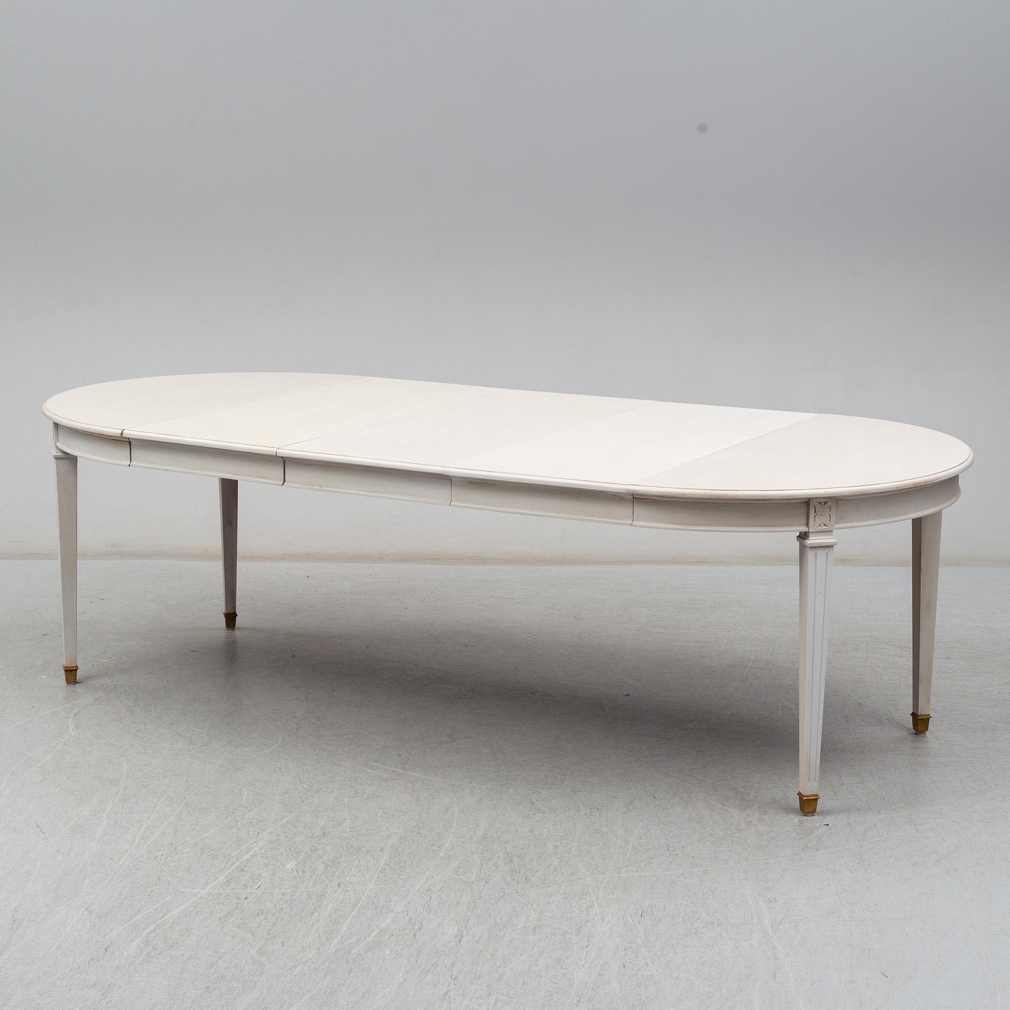 MATBORD, gustaviansk stil, 1900-talets mitt.