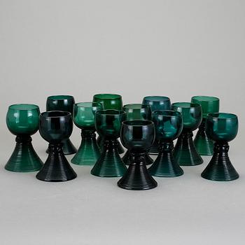 REMMARE, 13 st, glas, 1800-tal.