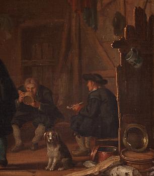 Pehr Hilleström, "Skånska bönder" (Scanian farmers).