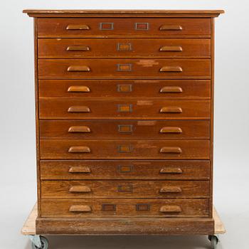 ARKISTOKAAPPI, Billnäs, 1920-30-tal.