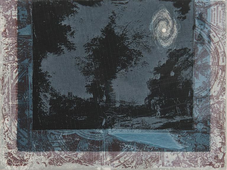 Tuula Lehtinen, "Kuutarha I" (Moon Garden I).