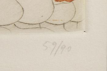 Alexandre Fassianos, The Cyclist.