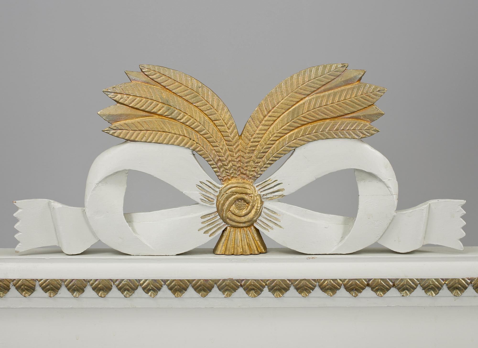 SOFFA, gustaviansk, omkring 1800.