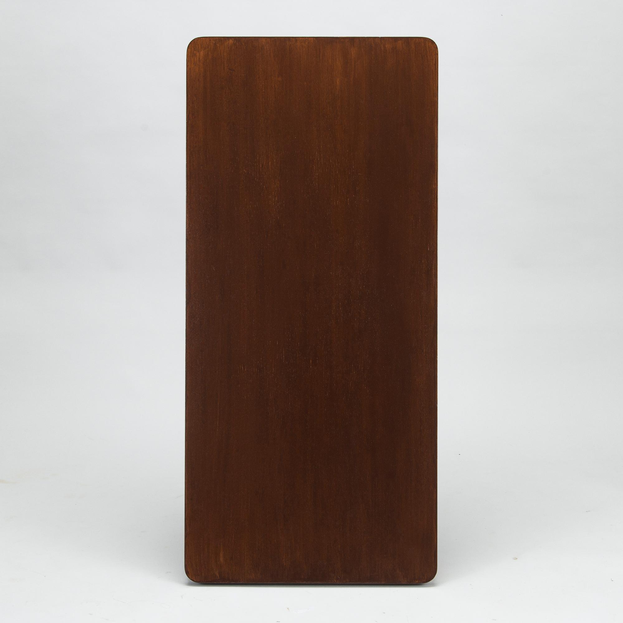 A mid 20th century coffee table by Paul Boman, Finland.