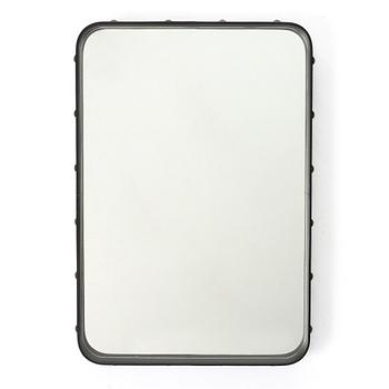 Jacques Adnet, spegel, Adnet Rectangulaire S, Gubi.
