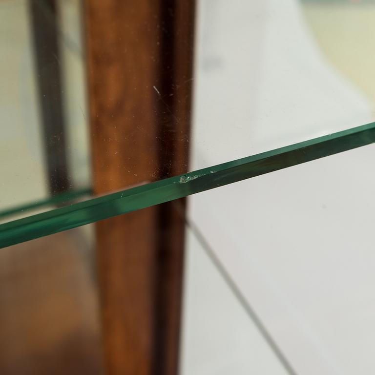 An Art nouveau display cabinet, France early 20th century.