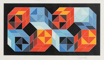 Victor Vasarely, Utan titel.