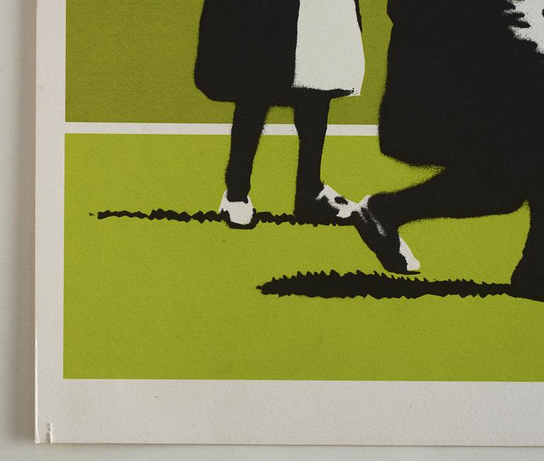Banksy, "Bomb Middle England".