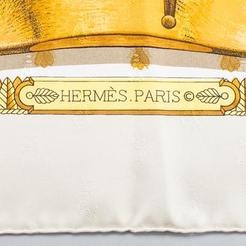 HERMÈS, scarf, "Napoleon".