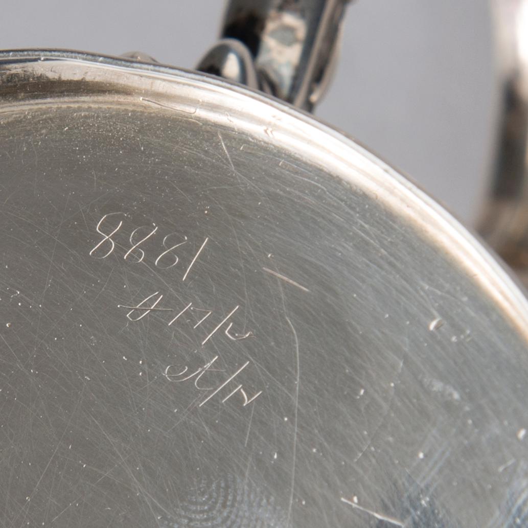 DRYCKESKÄRL, 3 st, silver, England 1857-1897. Vikt ca 408 g.