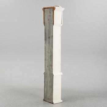 A first half of the 19th Century painted longcase clock.