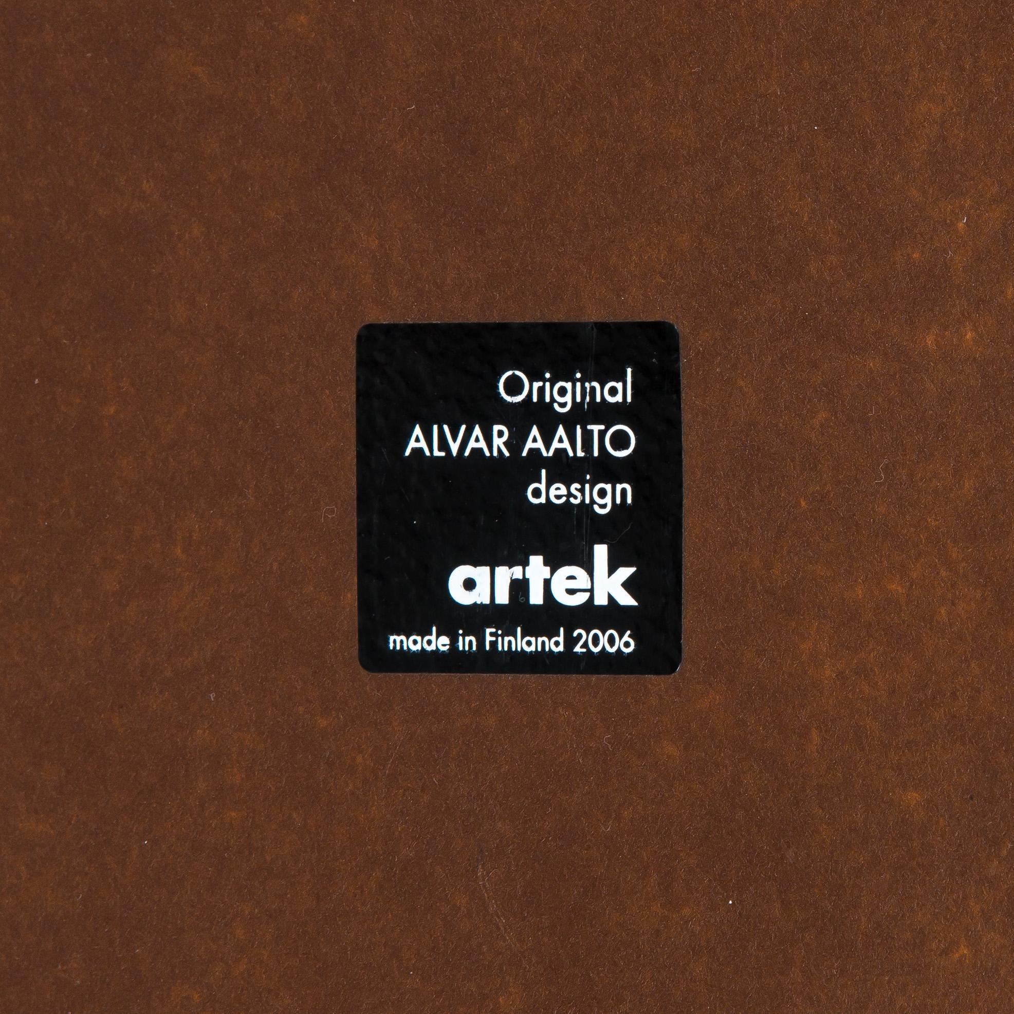 Alvar Aalto, bord, modell 84, Artek 2006.