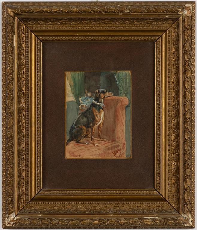 John Georg Arsenius, "Boy".