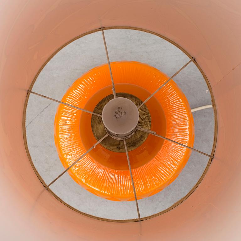 A 1970s floot light.