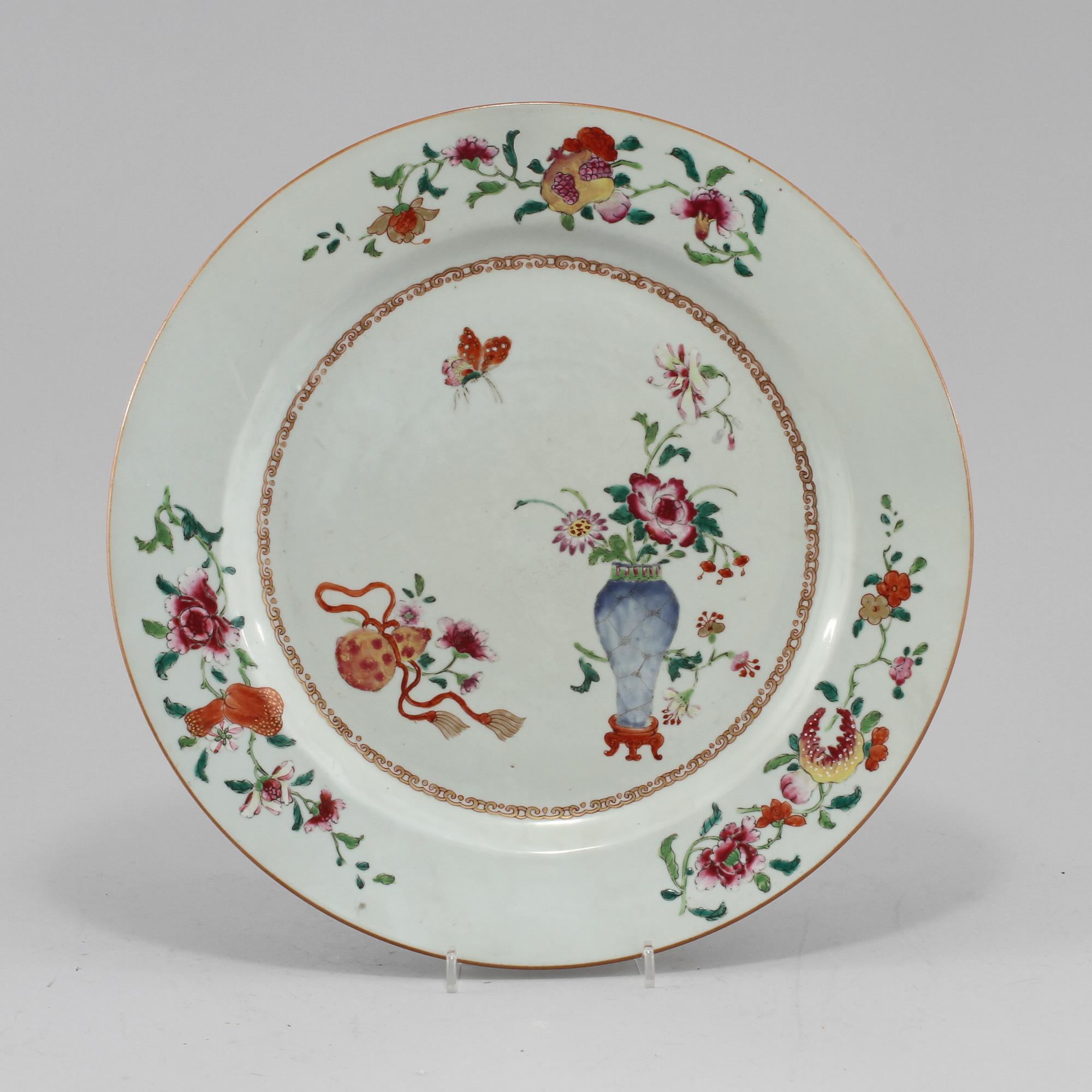 FAT, porslin, Kina, 1700-tal.