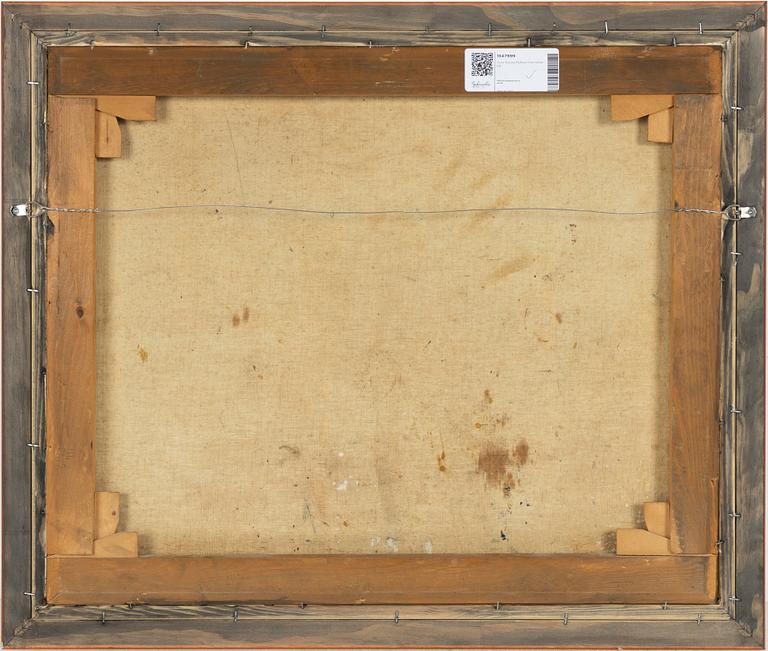 Acke Åslund, Rider with horses.