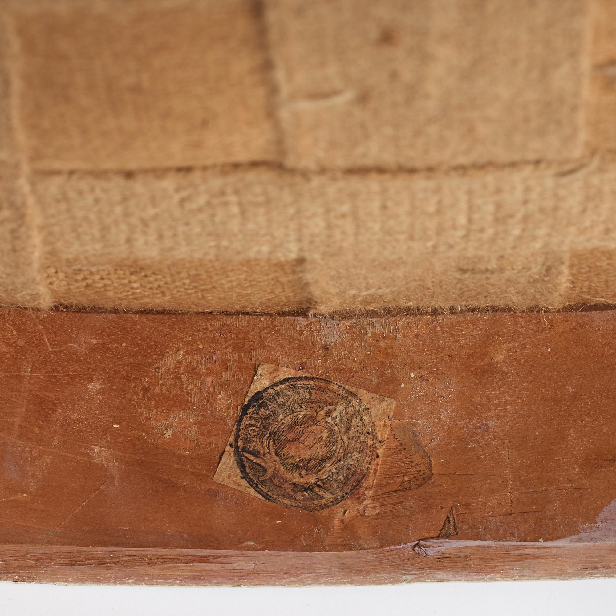 A matched set of twelve Gustavian chairs, second part of the 18th century.