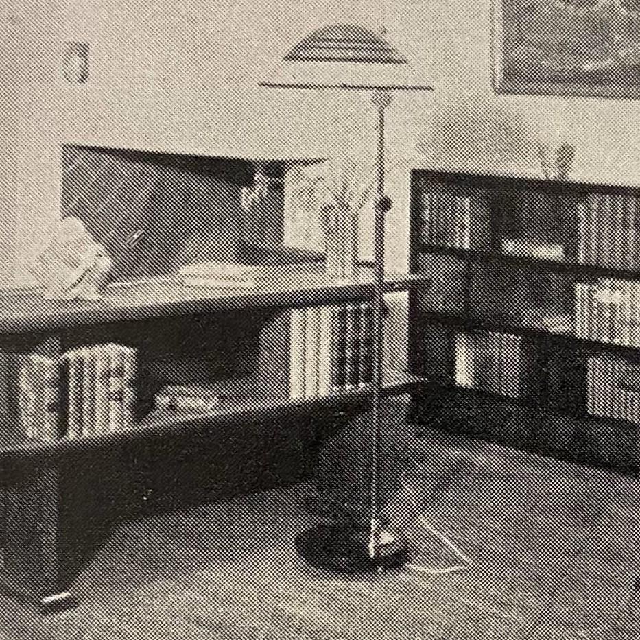 Axel Einar Hjorth, a "Funkis" bookcase, Nordiska Kompaniet, Sweden, 1931.