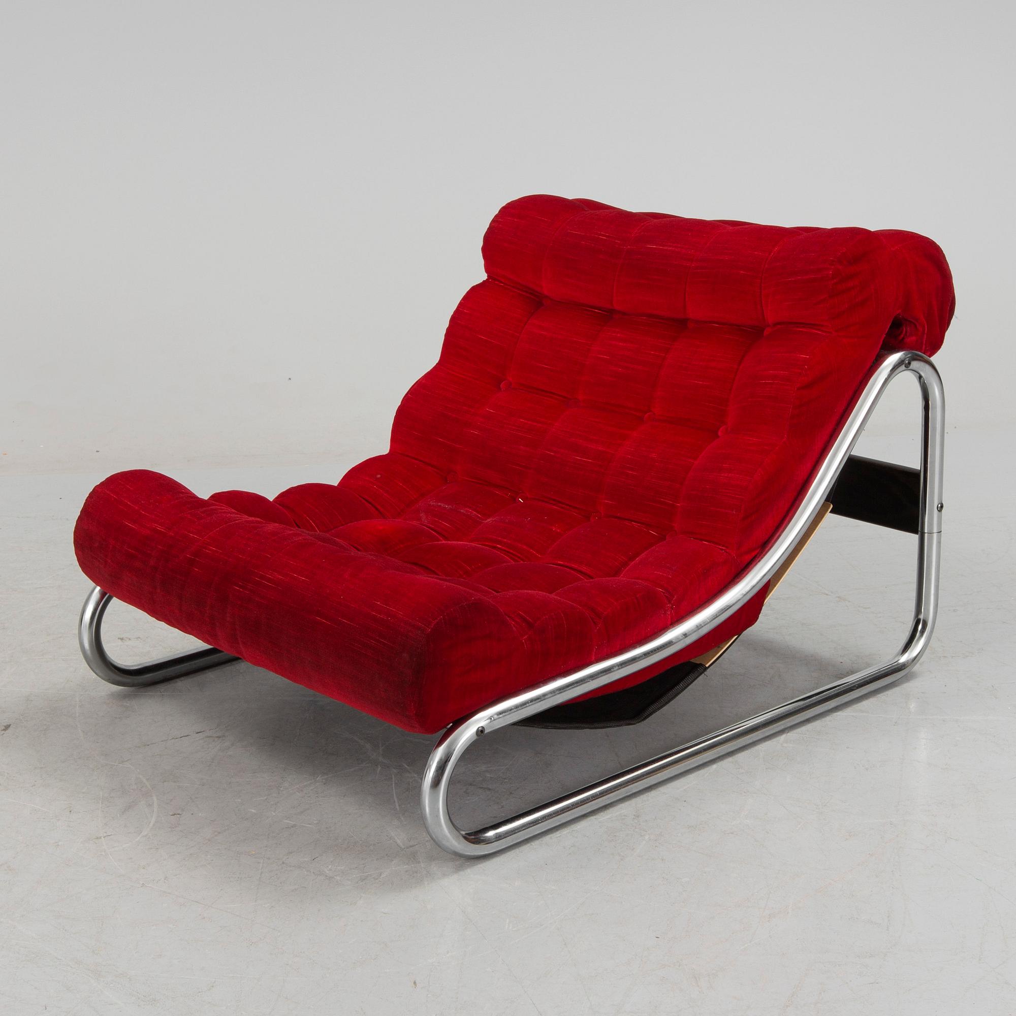 GILLIS LUNDGREN, fåtölj, "Impala", IKEA.
