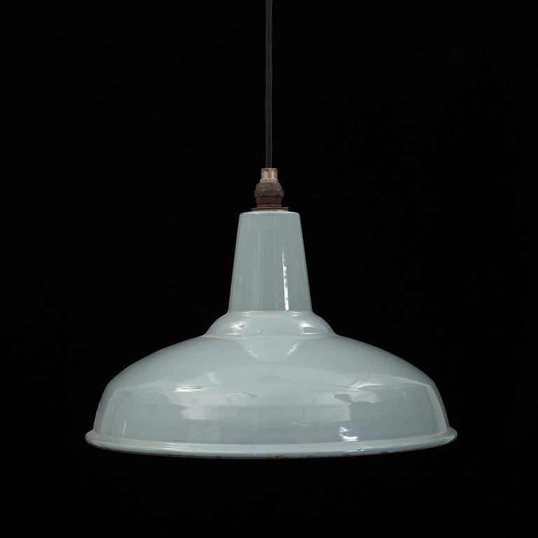 A celling lamp, late 20th century.