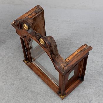 An english 19th century  longcase clock.