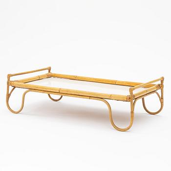 Josef Frank, Breakfast tray, Firma Svenskt Tenn, Larsson Korgmakare, model 262.