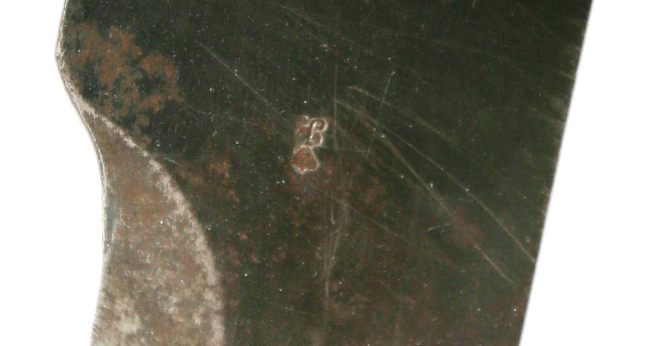 HUGGARE, marin, sk klewang, Hembrug, Holland, omkring år 1900.