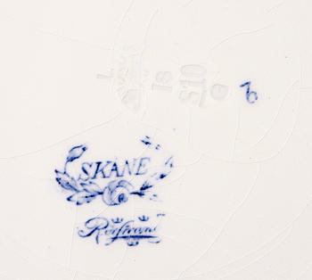 MATSERVISDELAR, 17 delar, porslin, "Skåne", Rörstrand.