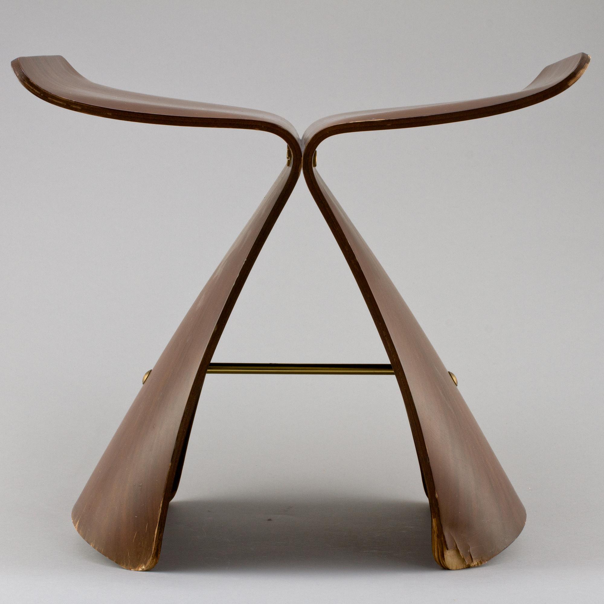 PALL, "Butterfly", Sori Yanagi, Vitra, omkring sekelskiftet 1900/2000.