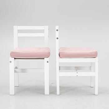 Elsa Stackelberg, Table with 6 chairs, Free Form, contemporary.