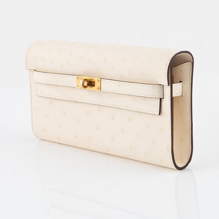 Hermès, clutch/bag, "Kelly To Go", 2022.